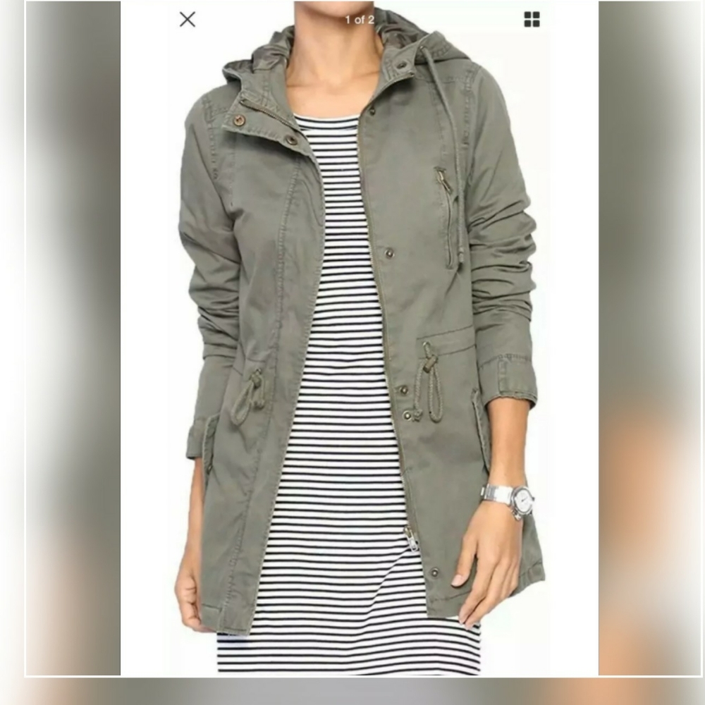 Ambiance Jacket Olive Color